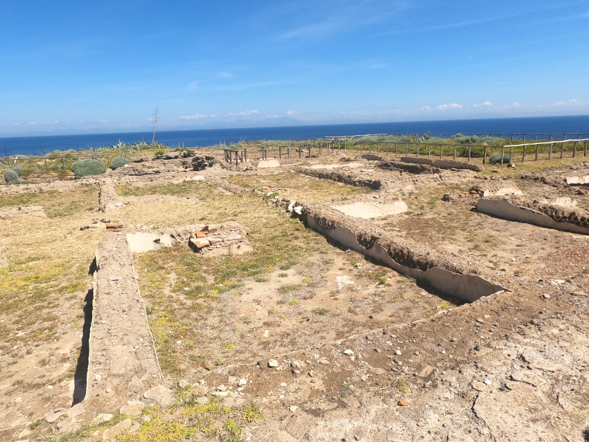 Ventotene ruderi villa romana di Villa Giulia