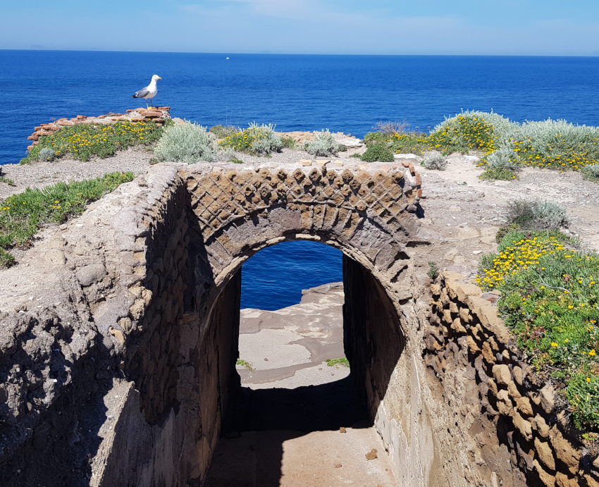 Ventotene villa romana di Villa Giulia
