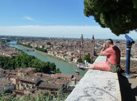 Belvedere dal CastelloSanPietro di Verona