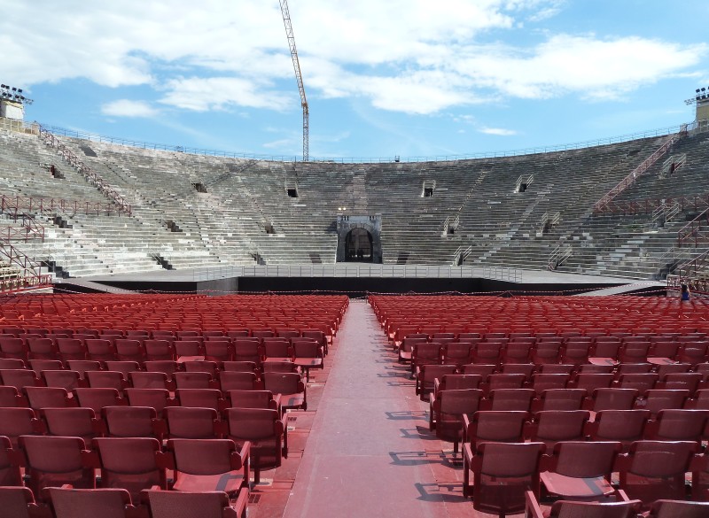 Palco dell'Arena