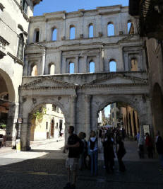 Porta_Borsari di Verona