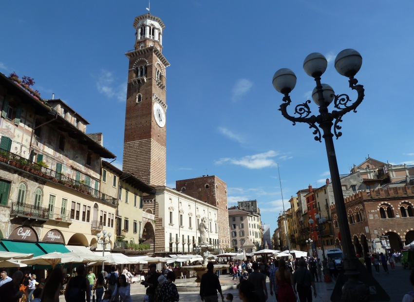 Torre Lamberti di Verona