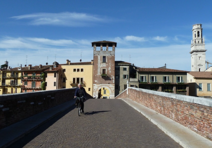 Tratto interno Ponte_Pietra
