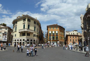 Verona Via Mazzini