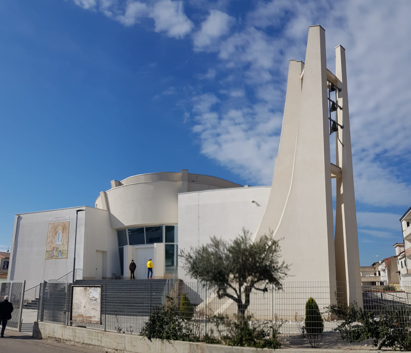 Villa_Literno Chiesa Nostra Signora di Lourdes