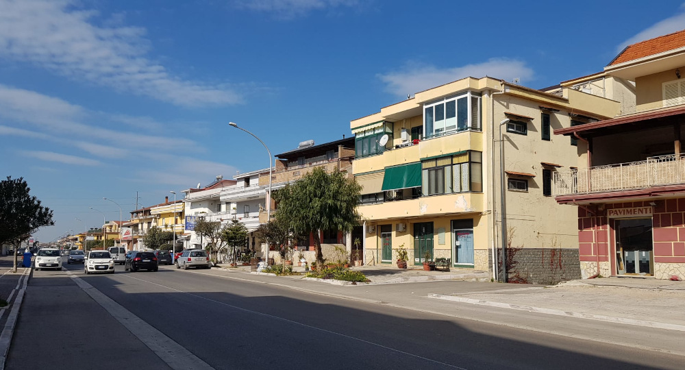 Villa_Literno Viale_dei_Mille