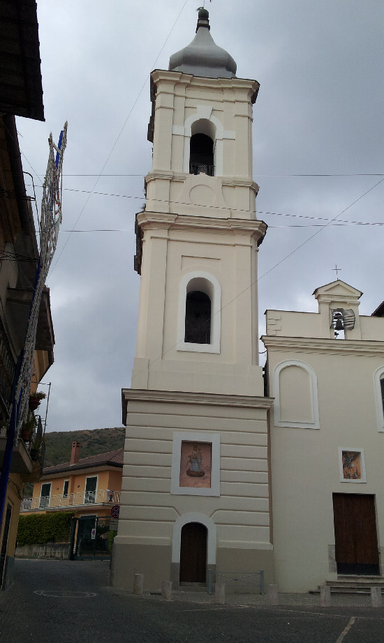 Campanile Chiesa Santa Maria dell'Agnena