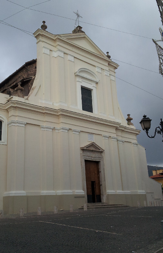 Vitulazio Chiesa Santa Maria dell'Agnena