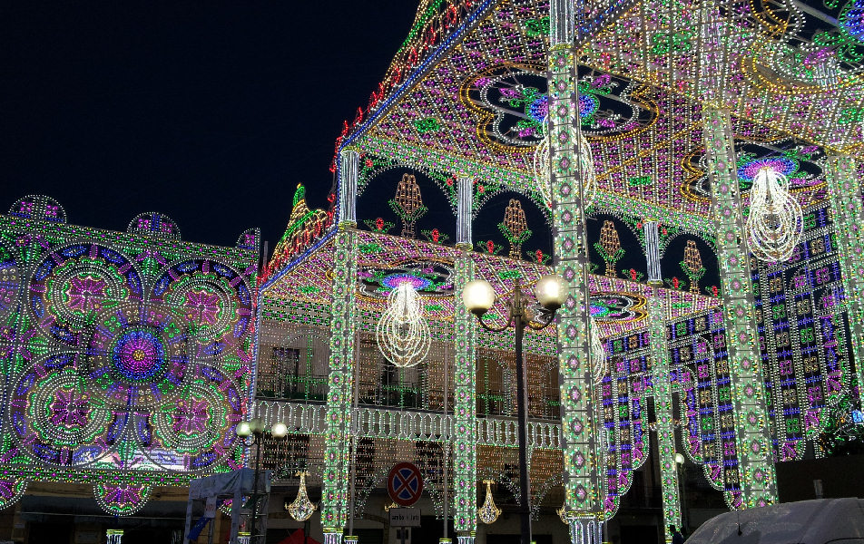 Vitulazio luminarie