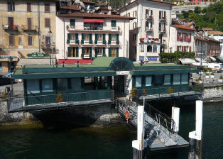Stazione per battelli di Argegno