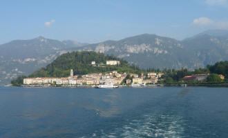 Bellagio sul lago di Como