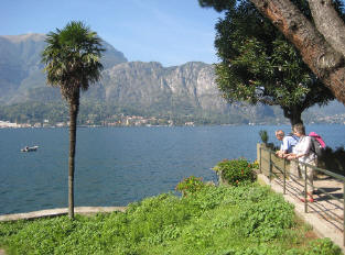 Belvedere sul lago Bellagio