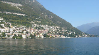 Carate Urio e Lago_di_Como