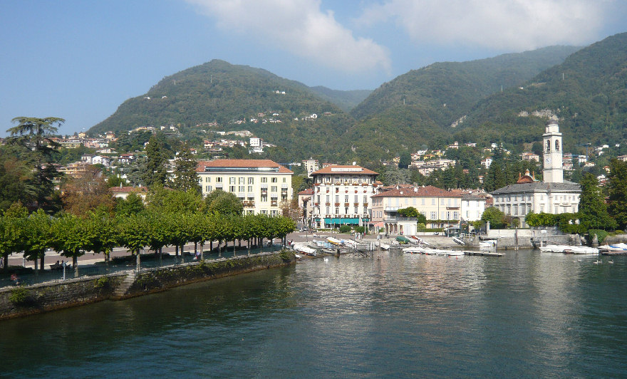 Cernobbio sul Lago di Como