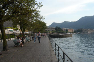 lungolago Lario Trieste di Como