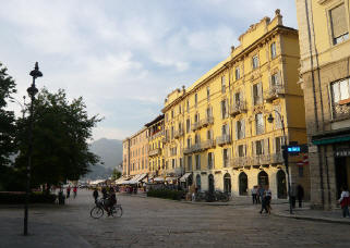 Foto di Via Plinio di Como
