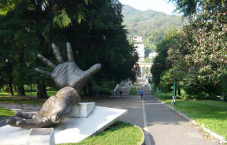 Viale Tokamachi di Como