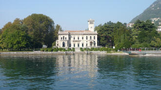 Villa sul Lago di Como
