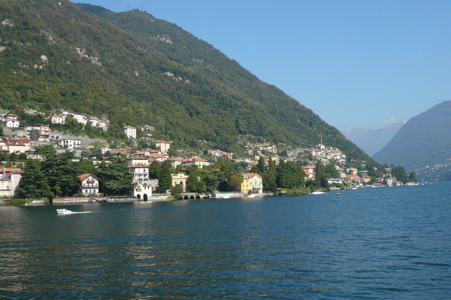 Laglio dal Lago_di_Como