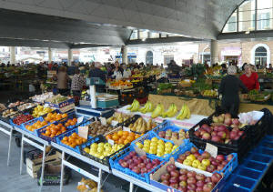 Mercato agroalimentare La_Spezia