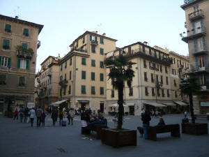 Piazza Sant'Agostino di La_Spezia