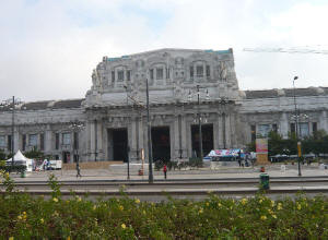 Stazione Milano e Piazza_Duca_d'Aosta