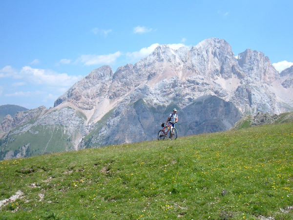 Marmolada in estate