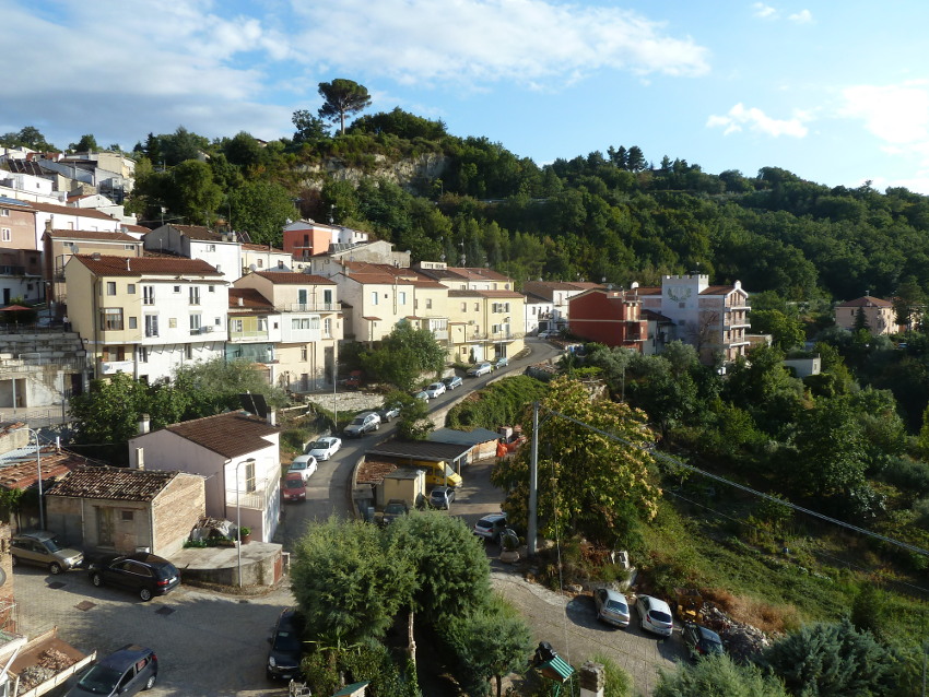 Castellino_del_Biferno veduta lato occidentale