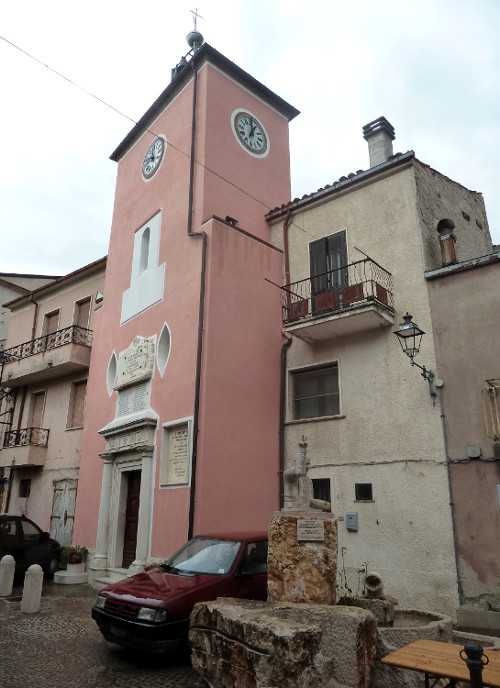 Chiesa della Madonna dell'Addolorata Castellino del Biferno