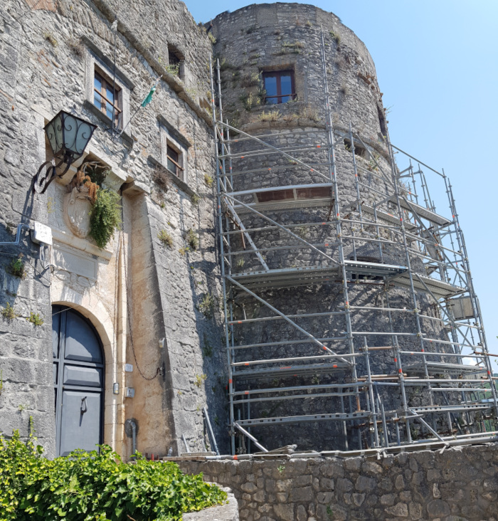 Cerro_al_Volturno Castello Pandone