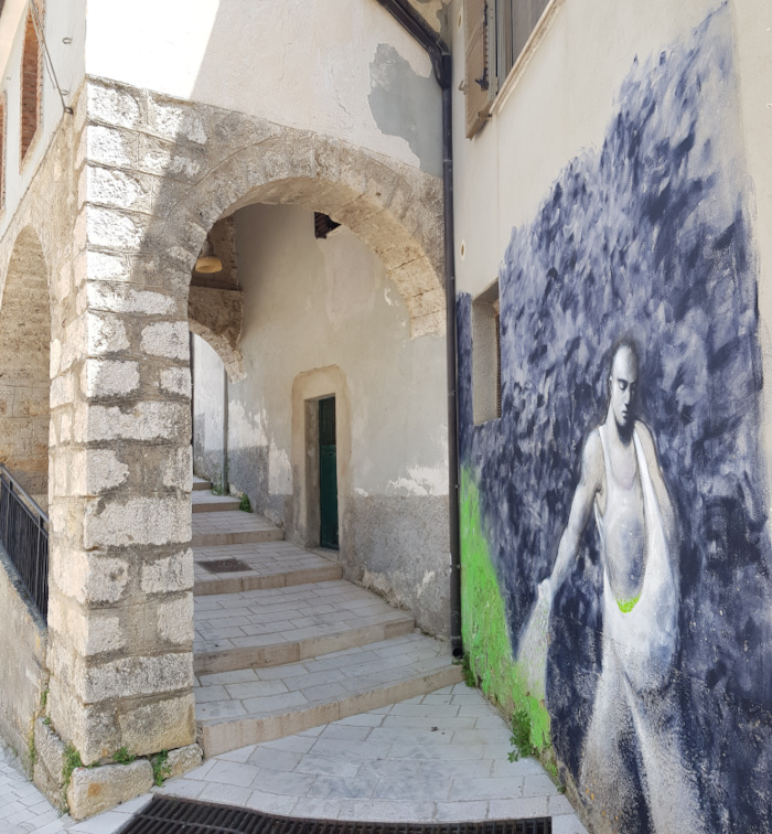 Cerro_al_Volturno un murales