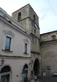Campanile della Cattedrale di Isernia