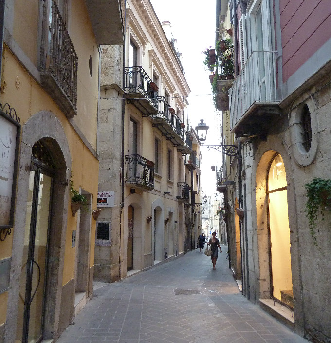 Centro_storico di Isernia