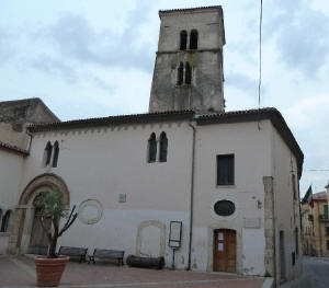 Isernia Complesso_monumentale di Santa_Maria delle Monache