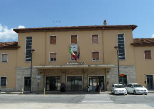 Isernia Stazione_ferroviaria ffss