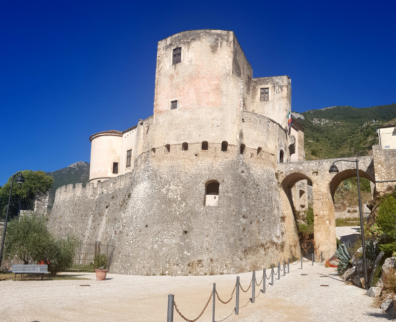 Castello Pandone Venafro