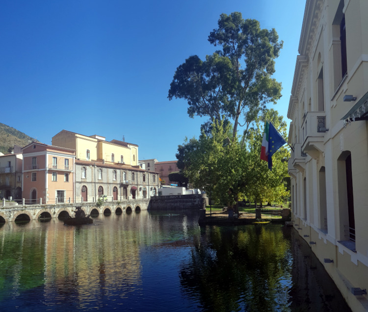 Venafro foto Palazzina Liberty
