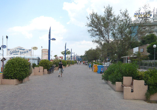 Lungomare Rasi Spinelli di Cattolica