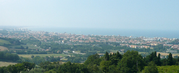 Veduta di Cattolica