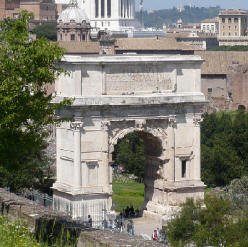 Foto Arco di Tito - Roma