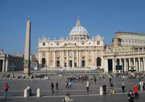Roma - Basilica di San Pietro
