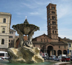 Piazza_Bocca_della_Verità Roma