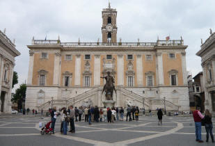 Piazza_Campidoglio Roma