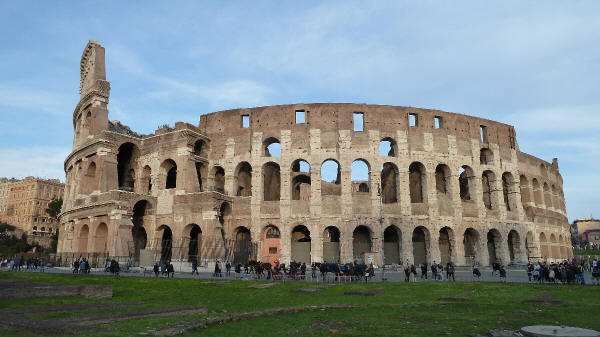 Fotografia Colosseo