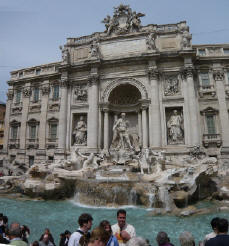 Fontana di Trevi