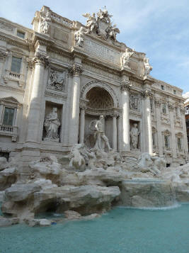 Roma Fontana_di_Trevi