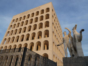 Roma Palazzo della civiltà
