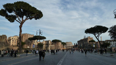 Via dei Fori Imperiali