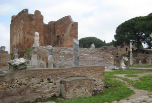 Capitolium Ostia_Antica - Roma