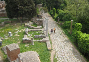 Decumano_Massimo Ostia_Antica